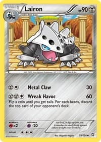 Lairon - Dragons Exalted - Pokemon card