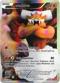 Landorus - BW43 - Black and White Promos - Pokemon card