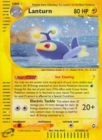Lanturn (H15) - Aquapolis - Pokemon card