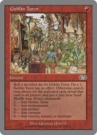 Goblin Tutor - Unglued - Magic: The Gathering card