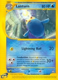 Lanturn (20) - Aquapolis - Pokemon card
