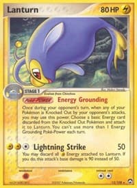 Lanturn - EX Power Keepers - Pokemon card