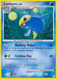 Lanturn (58) - Legends Awakened - Pokemon card
