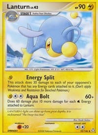 Lanturn (59) - Legends Awakened - Pokemon card
