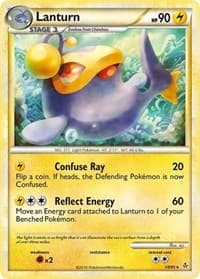 Lanturn - Unleashed - Pokemon card