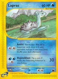 Lapras - Skyridge - Pokemon card
