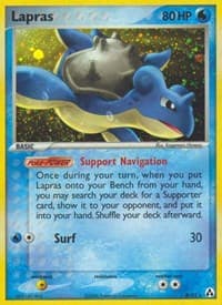 Lapras - EX Legend Maker - Pokemon card
