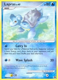 Lapras - Great Encounters - Pokemon card
