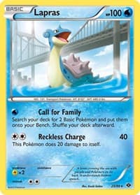 Lapras (25) - Next Destinies - Pokemon card