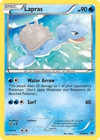 Lapras (26) - Next Destinies - Pokemon card