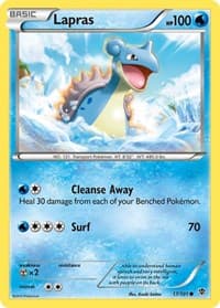 Lapras - Plasma Blast - Pokemon card