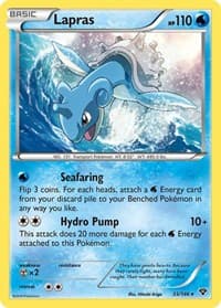 Lapras - XY Base Set - Pokemon card