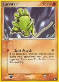 Larvitar - POP Series 1 - Pokemon card