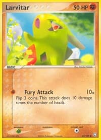 Larvitar - EX Team Rocket Returns - Pokemon card