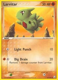 Larvitar - EX Team Rocket Returns - Pokemon card