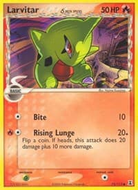 Larvitar (Delta Species) - EX Delta Species - Pokemon card