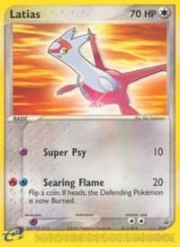 Latias - 014 (Pokemon Heroes: Latios & Latias DVD Release) - Nintendo Promos - Pokemon card
