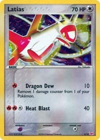 Latias - EX Trainer Kit 1: Latias & Latios - Pokemon card