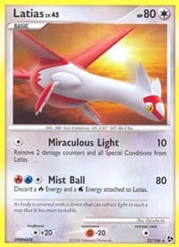 Latias - Great Encounters - Pokemon card