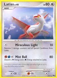 Latias - POP Series 7 - Pokemon card