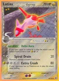 Latias (Delta Species) - EX Delta Species - Pokemon card