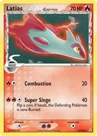 Latias (Delta Species) - EX Holon Phantoms - Pokemon card
