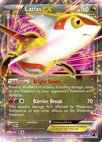 Latias EX - Plasma Freeze - Pokemon card
