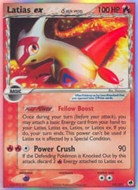 Latias ex (Delta Species) - EX Dragon Frontiers - Pokemon card