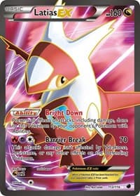 Latias EX (112 Full Art) - Plasma Freeze - Pokemon card