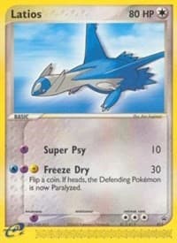 Latios - 015 (Pokemon Heroes: Latios & Latias DVD Release) - Nintendo Promos - Pokemon card