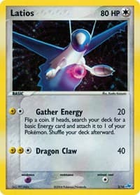 Latios - EX Trainer Kit 1: Latias & Latios - Pokemon card