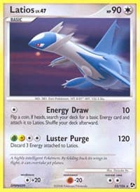 Latios - Great Encounters - Pokemon card