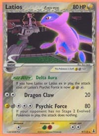 Latios (Delta Species) - EX Delta Species - Pokemon card