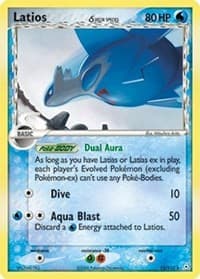 Latios - 012/110 (Delta Species) - EX Holon Phantoms - Pokemon card
