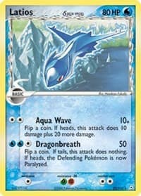 Latios (Delta Species) - EX Holon Phantoms - Pokemon card