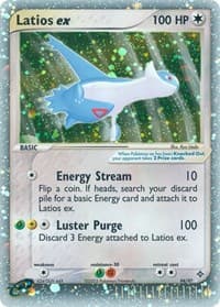 Latios ex - EX Dragon - Pokemon card