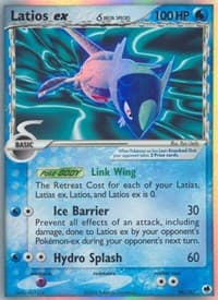 Latios ex (Delta Species) - EX Dragon Frontiers - Pokemon card