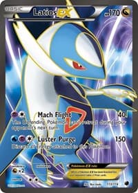 Latios EX (113 Full Art) - Plasma Freeze - Pokemon card