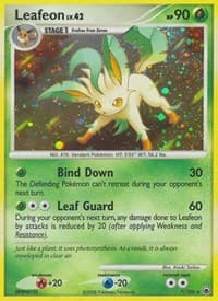 Leafeon (7) - Majestic Dawn - Pokemon card