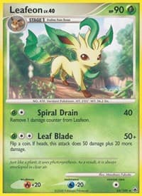 Leafeon (24) - Majestic Dawn - Pokemon card