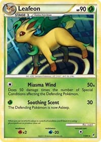 Leafeon - Call of Legends - Pokemon card