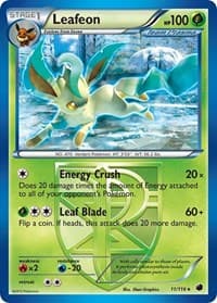 Leafeon (Team Plasma) - Plasma Freeze - Pokemon card