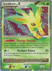 Leafeon LV.X - Majestic Dawn - Pokemon card