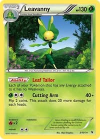 Leavanny - Noble Victories - Pokemon card