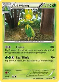 Leavanny - Plasma Storm - Pokemon card