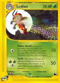 Ledian (15) - Skyridge - Pokemon card