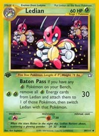 Ledian - Neo Genesis - Pokemon card