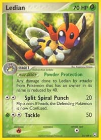 Ledian - EX Team Rocket Returns - Pokemon card