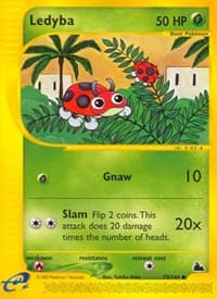 Ledyba (73) - Skyridge - Pokemon card