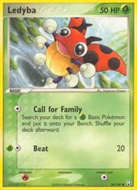 Ledyba - EX Team Rocket Returns - Pokemon card